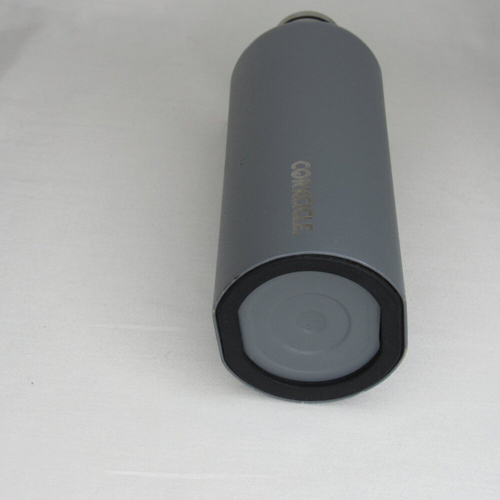 Corkcicle Matte Gray Waterman Canteen Water Bottle 16oz - Picture 4 of 5